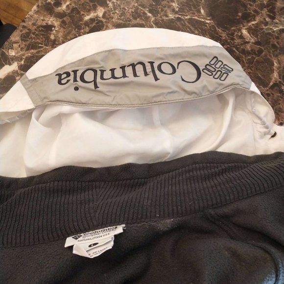 Columbia 2 in 1 Man's Jacket, Size L - Picture 3 of 6